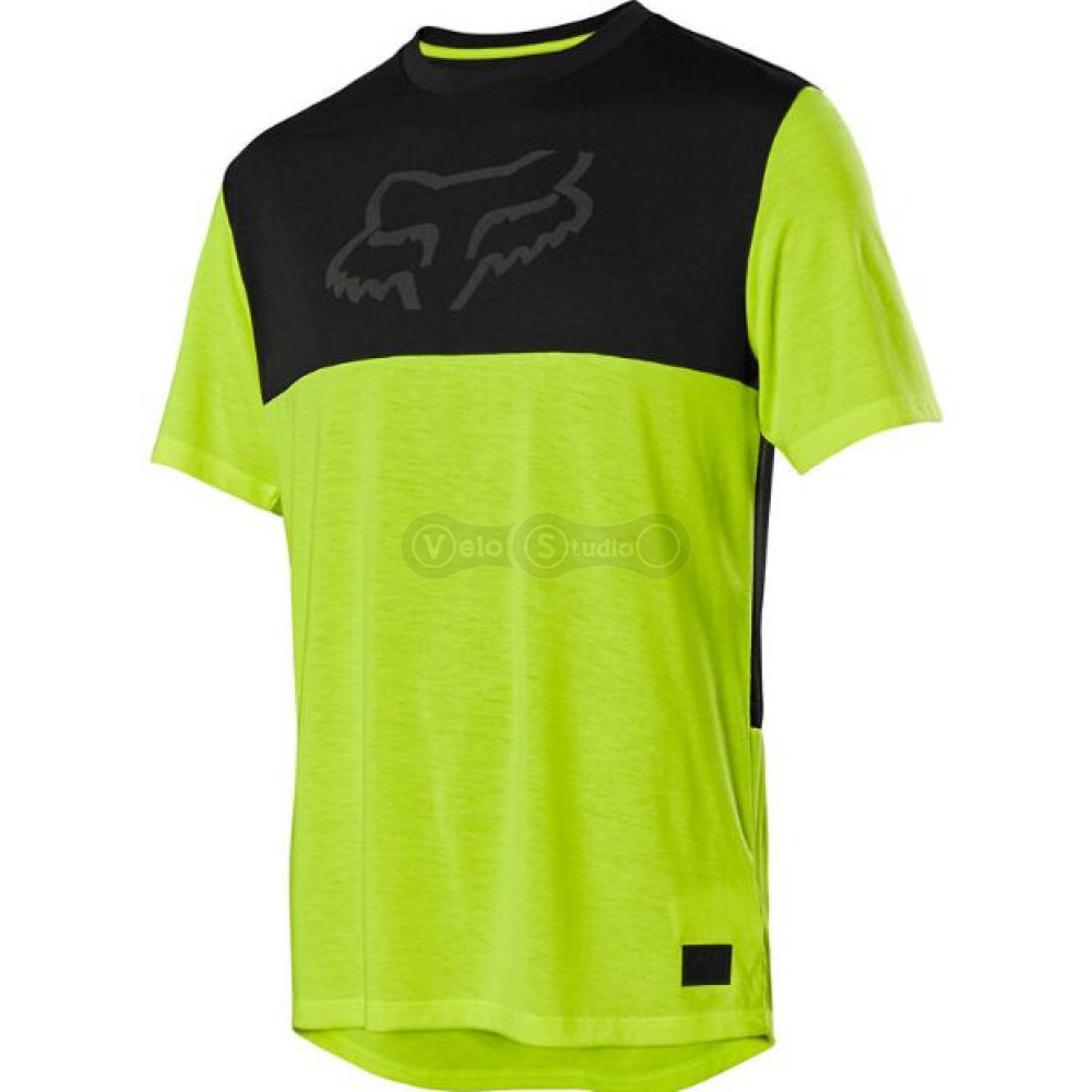 Джерси FOX Ranger Dri-Release Lunar Glo Yellow, короткий рукав