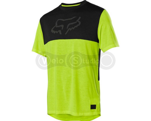 Джерси FOX Ranger Dri-Release Lunar Glo Yellow, короткий рукав