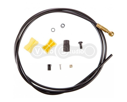 Гидролиния Shimano SAINT SM-BH90-SBLS 1700 мм чёрная