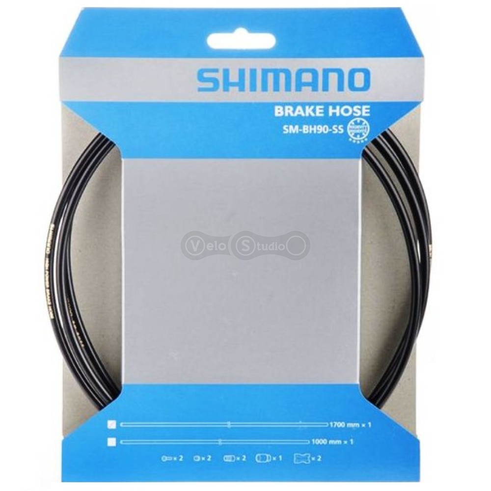 Гідролінія Shimano SM-BH90-SS 1000 мм чорна