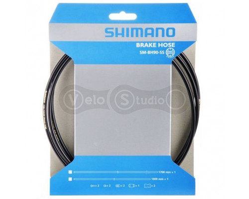 Гидролиния Shimano SM-BH90-SS 1000 мм чёрная
