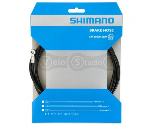 Гидролиния Shimano XTR SM-BH90-SBM 1000 мм чёрная