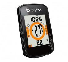 GPS комп'ютер Bryton Rider 15 E чорний 30 функцій