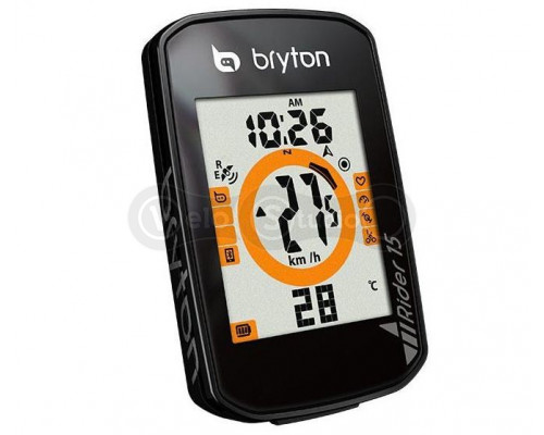 GPS компьютер Bryton Rider 15 E чёрный 30 функций