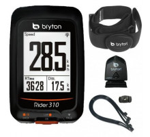 GPS комп'ютер Bryton Rider 310 T 70 функцій + датчик каденсу та пульсу