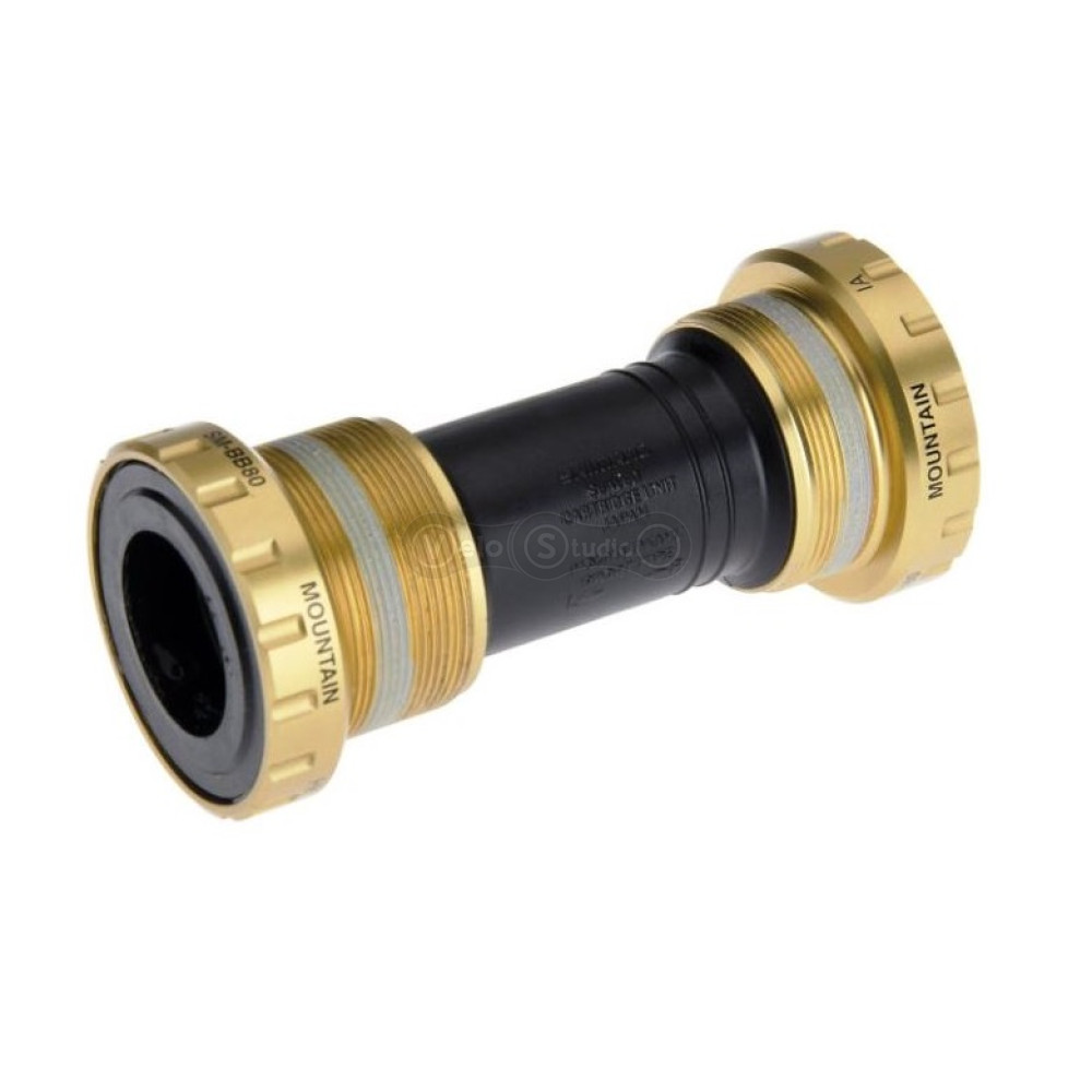 Каретка Shimano SM-BB80-B, BSA/Hollowtech II