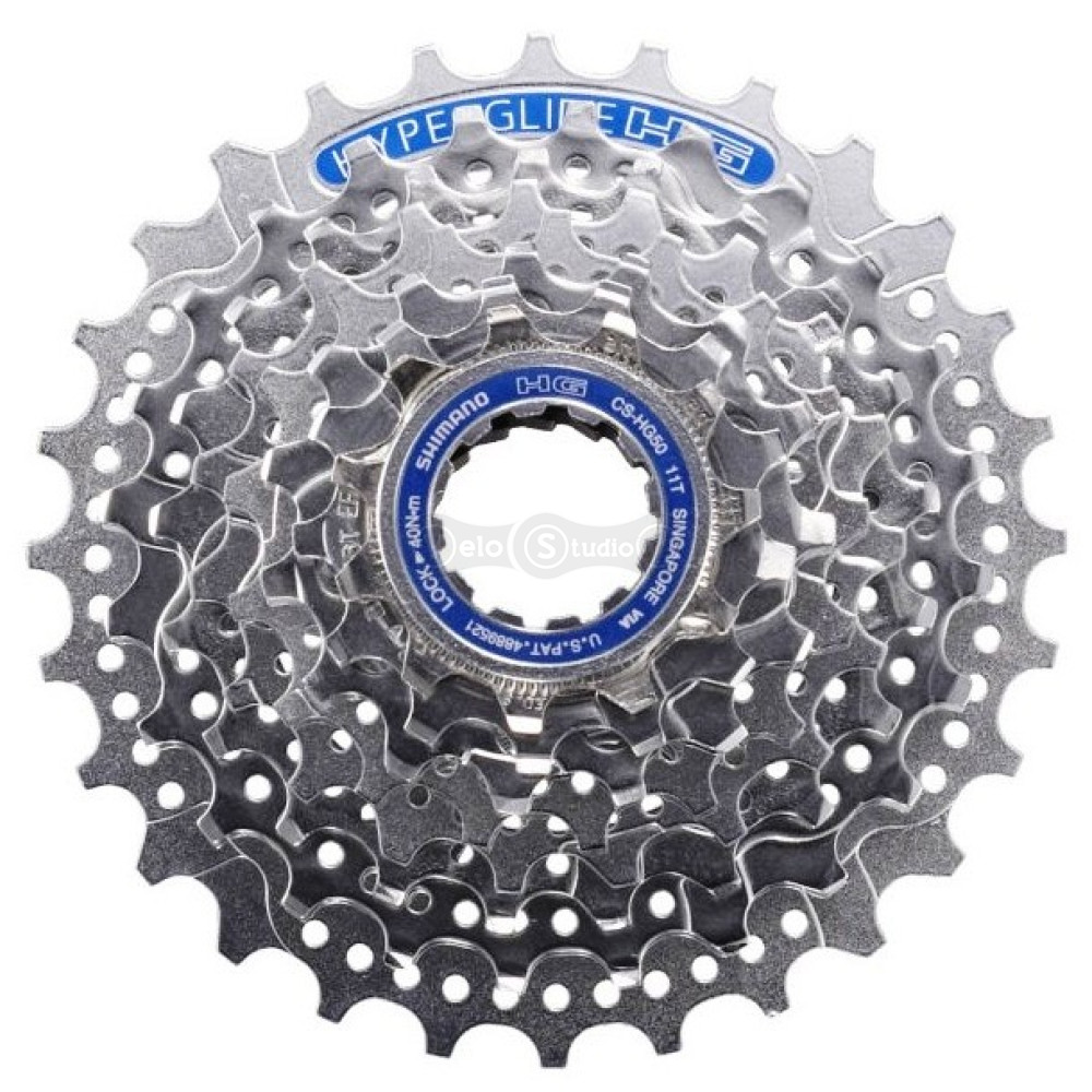 Касета Shimano CS-HG50 12-25T 8 швидкостей