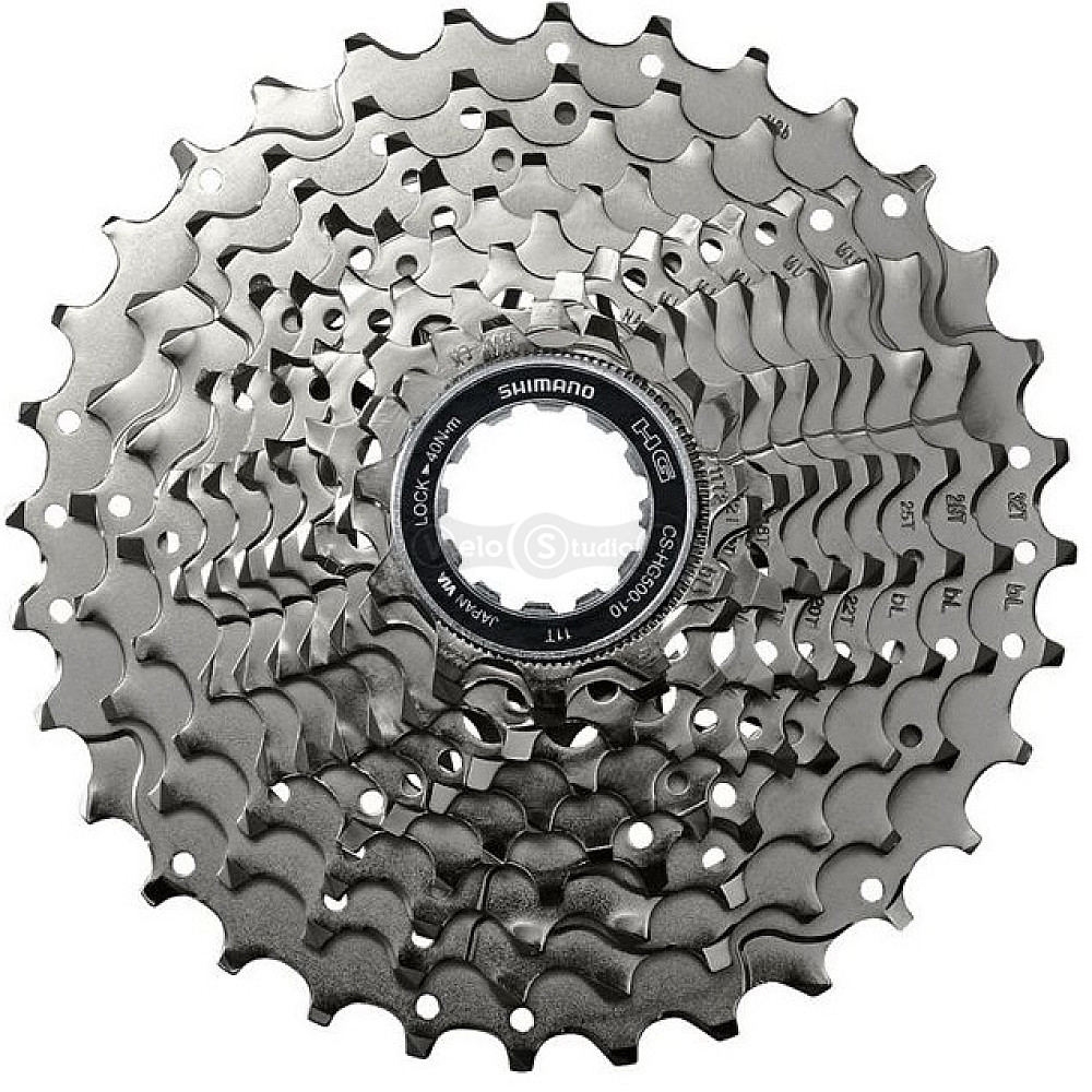 Кассета Shimano CS-HG500 11-32T 10 скоростей