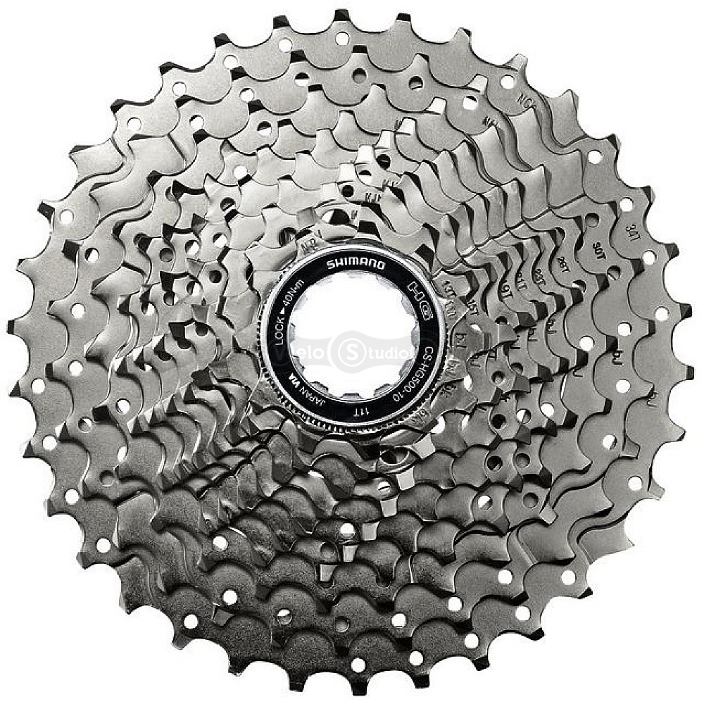 Кассета Shimano CS-HG500 11-34T 10 скоростей