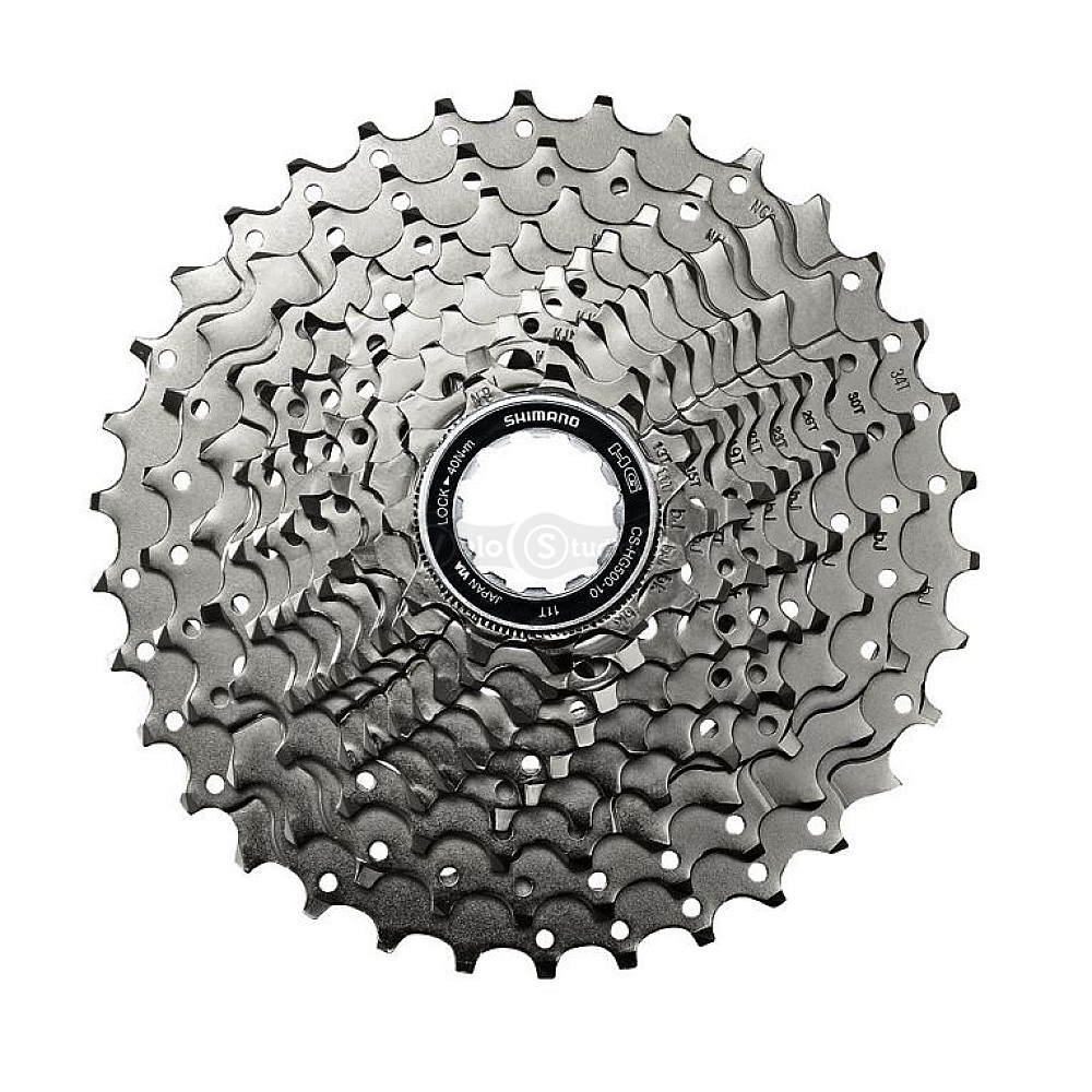 Кассета Shimano CS-HG500 11-34T 10 скоростей
