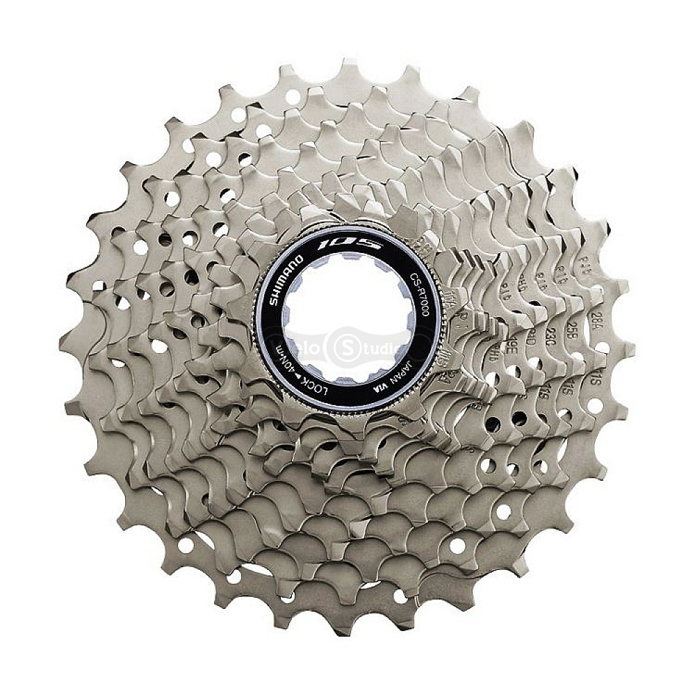 Кассета Shimano CS-R7000 11-28T 11 скоростей