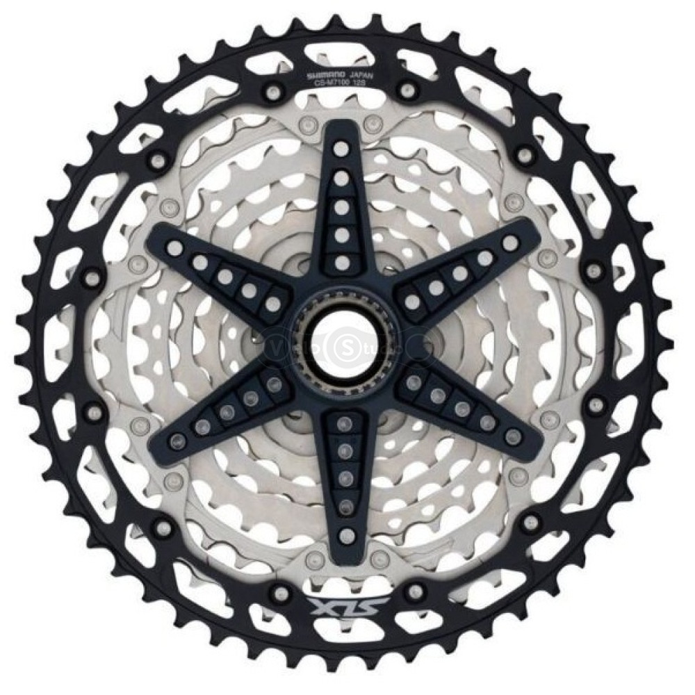 Касета SHIMANO CS-M7100-12 SLX 12 швидкостей 10-45T