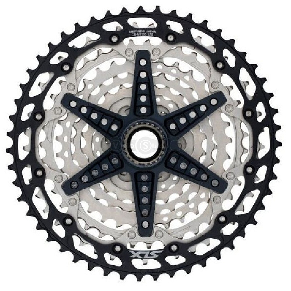 Кассета SHIMANO CS-M7100-12 SLX 12 скоростей 10-51T