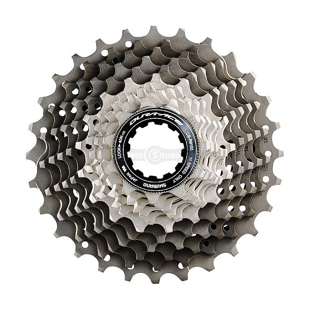 Кассета Shimano CS-R9100 11-25T 11 скоростей