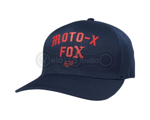 Кепка FOX Arch Flexfit Hat Midnight