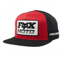 Кепка FOX Charger Snapback Red
