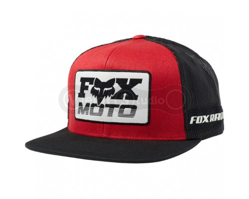 Кепка FOX Charger Snapback Red