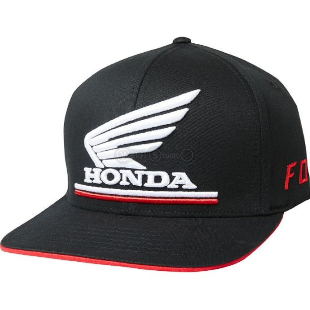 Кепка FOX Honda Flexfit Black S/M