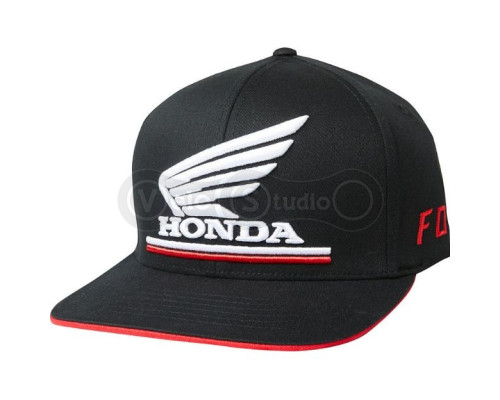 Кепка FOX Honda Flexfit Black S/M