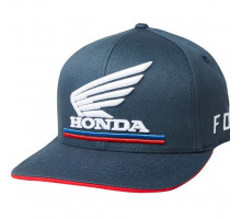 Кепка FOX Honda Flexfit Navy