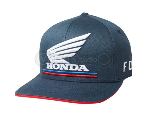Кепка FOX Honda Flexfit Navy