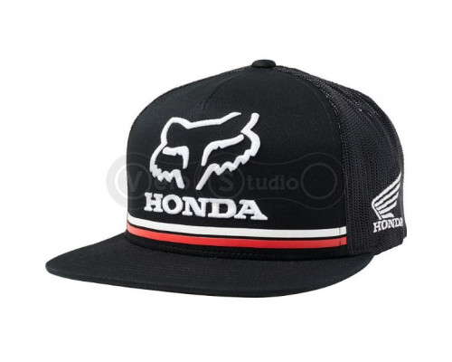 Кепка FOX Honda Snapback Black OS