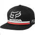 Кепка FOX Honda Snapback Black OS