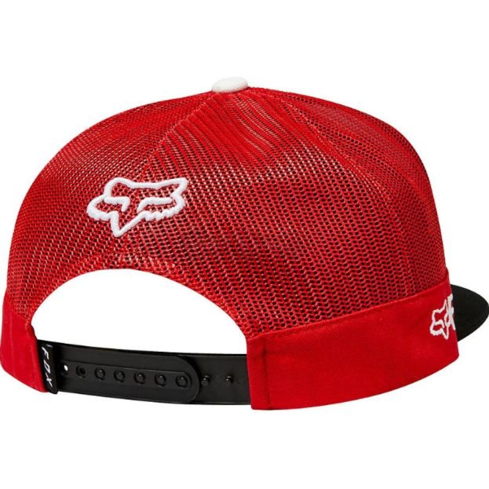 Кепка FOX HRC Snapback Red OS