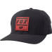 Кепка FOX Listless Flexfit Hat Black S/M