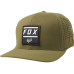 Кепка FOX Listless Flexfit Hat Olive Green L/XL