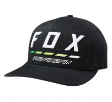 Кепка FOX Pro Circuit Draftr Flexfit Black S/M