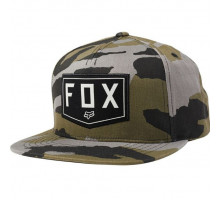 Кепка FOX Shield Flexfit Black Camo