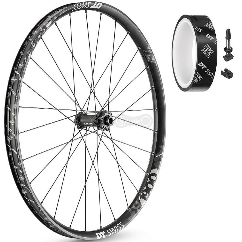 Колесо переднее DT Swiss H 1900 Spline 27,5 дюймов IS 35 15/110 Boost