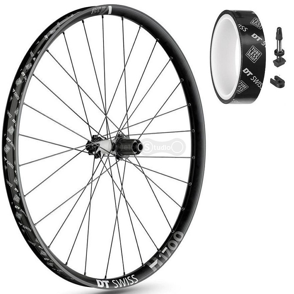 Колесо заднее DT Swiss H 1700 Spline 27,5 дюймов IS 35 12/148 Shimano