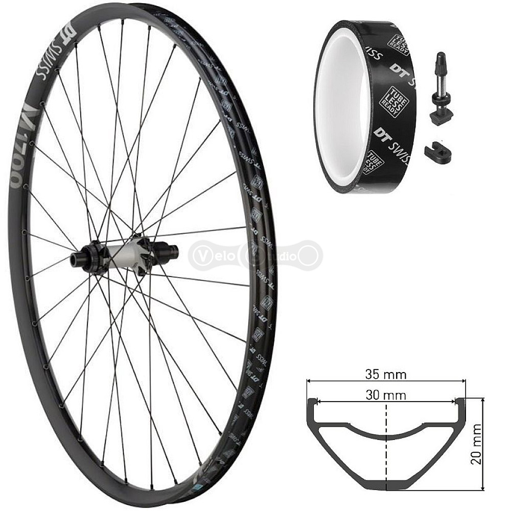 Колесо заднее DT Swiss M 1700 Spline 29 дюймов IS 30 12/148 Sram XD