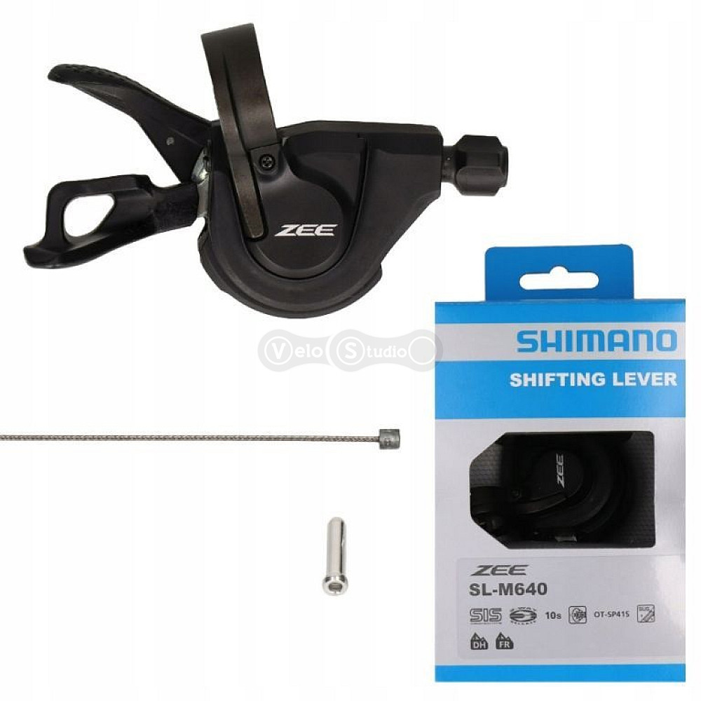 Манетка Shimano SL-M640 ZEE 10-скоростей, правая