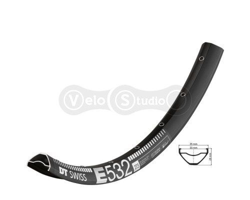 Обід DT Swiss E 532 29 дюймів 32 спиці