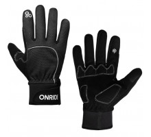 Перчатки зимние ONRIDE Icy 10 черные размер L