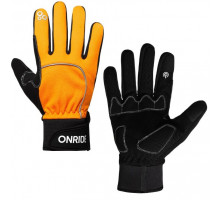 Перчатки зимние ONRIDE Icy 10 оранжевые размер XXL