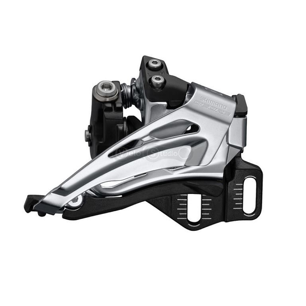 Передній перемикач Shimano Deore FD-M6025-E 2×10