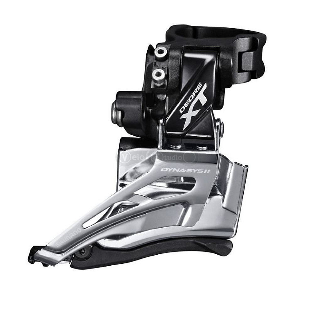 Передний переключатель Shimano DEORE XT FD-M8025-H 2×11