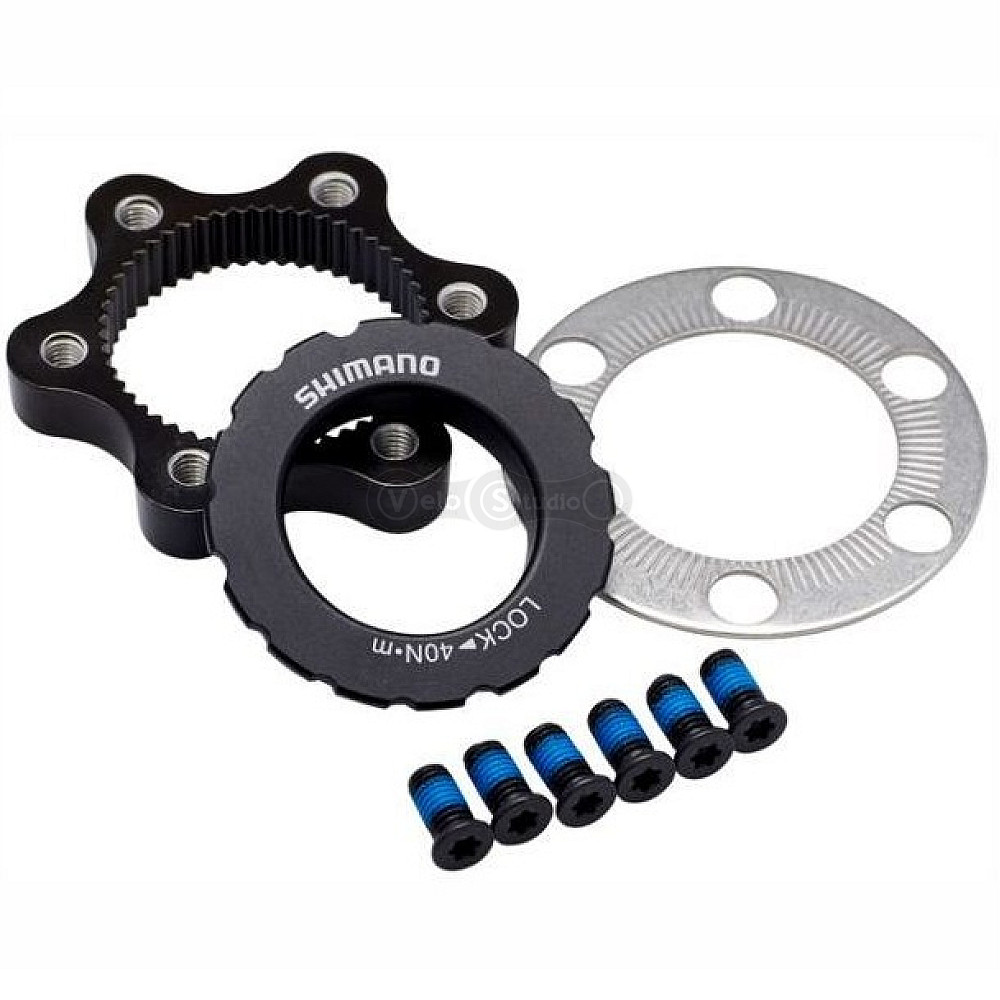 Перехідник кріплення ротора Shimano c Center Lock на 6 болтів