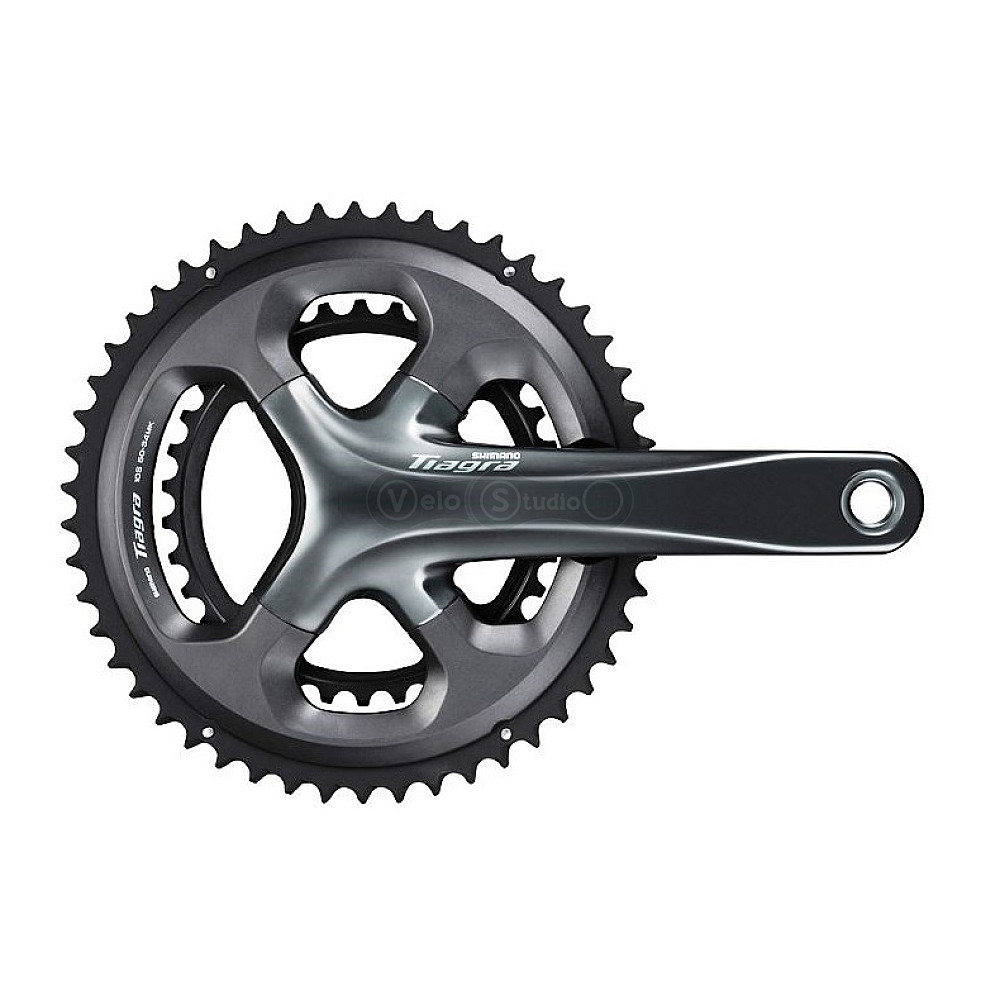 Шатуны Shimano FC-4700 2x10 скоростей Hollowtech II 172,5 мм 48x34