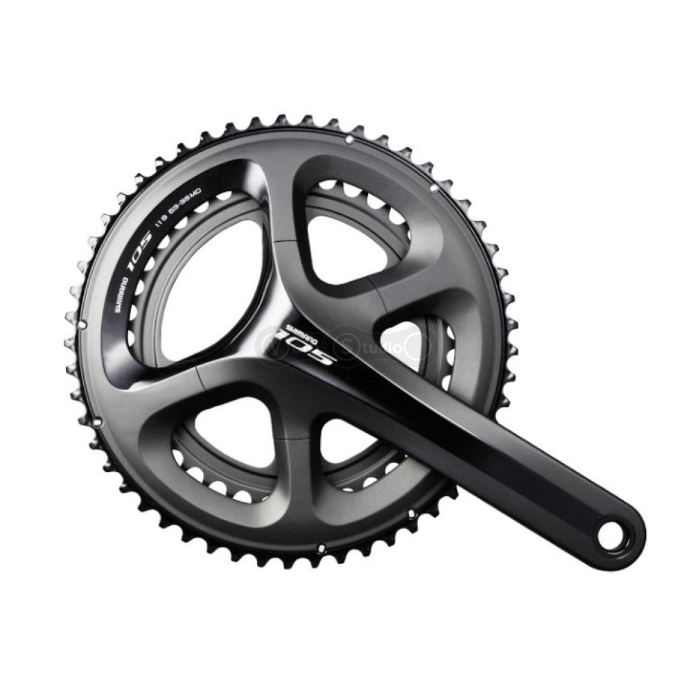 Шатуни Shimano FC-5800 2x11 швидкостей Hollowtech II 172,5 мм 52x36T