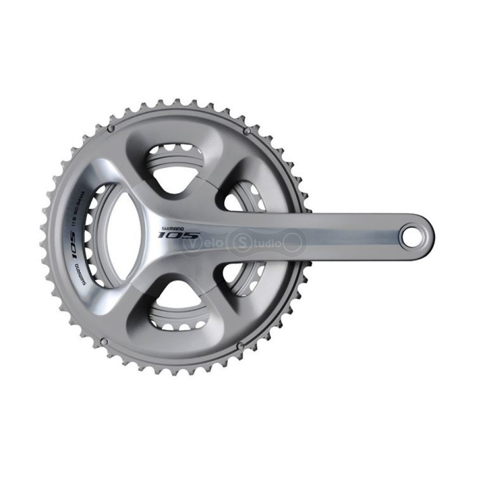 Шатуни Shimano FC-5800 2x11 швидкостей Hollowtech II 172,5 мм 52x36T
