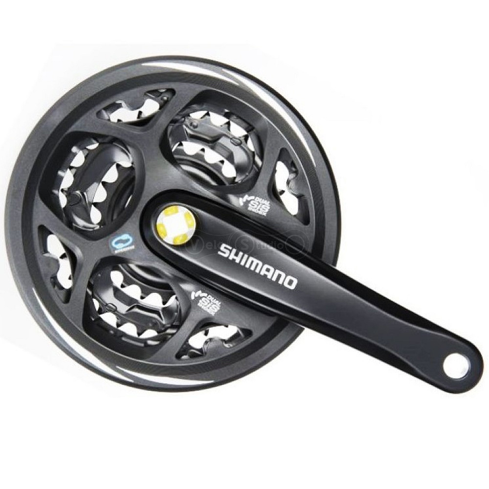 Шатуны Shimano FC-M311 Altus 170 мм 42X32X22