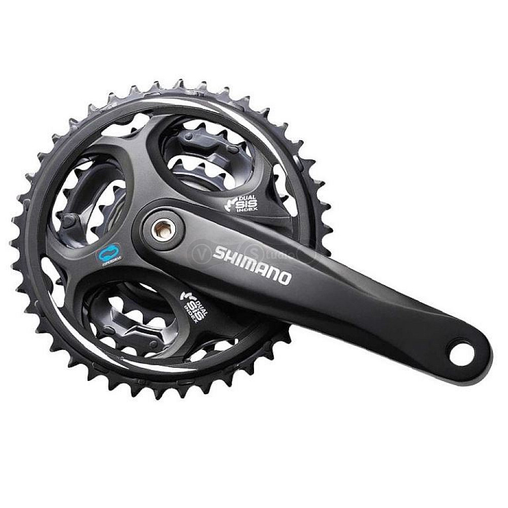 Шатуны Shimano FC-M311 Altus 170 мм 42X32X22
