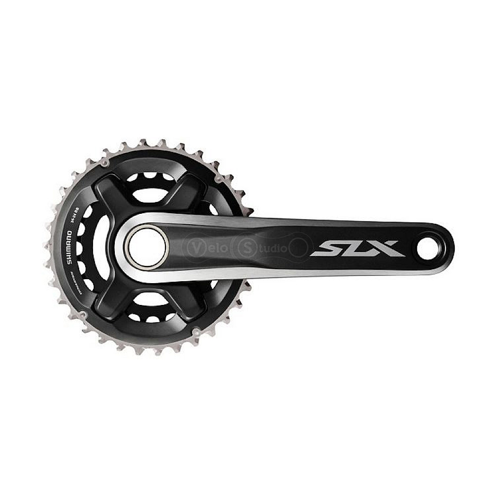 Шатуны Shimano FC-M7000-2x11 SLX, Hollowtech II 175мм 34x24T