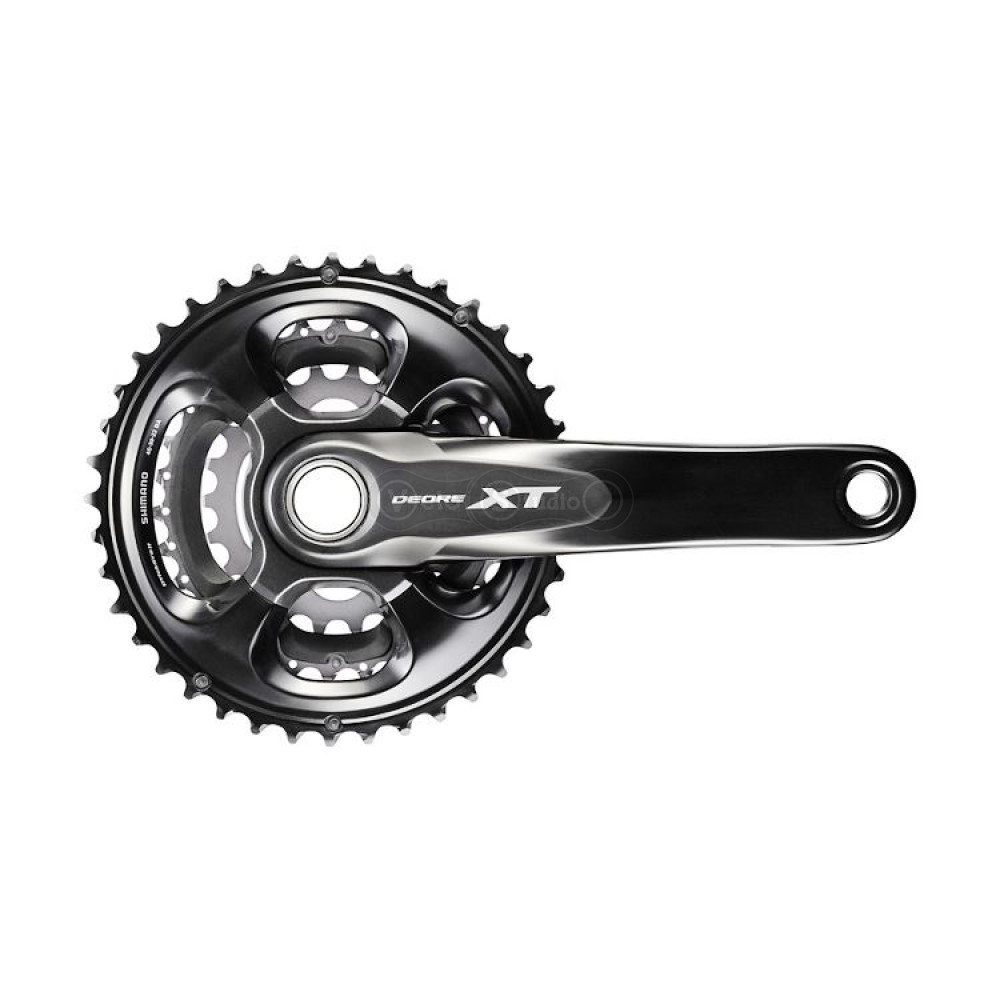 Шатуны Shimano FC-M8000-3x11 DEORE XT, Hollowtech 175мм 40х30x22T
