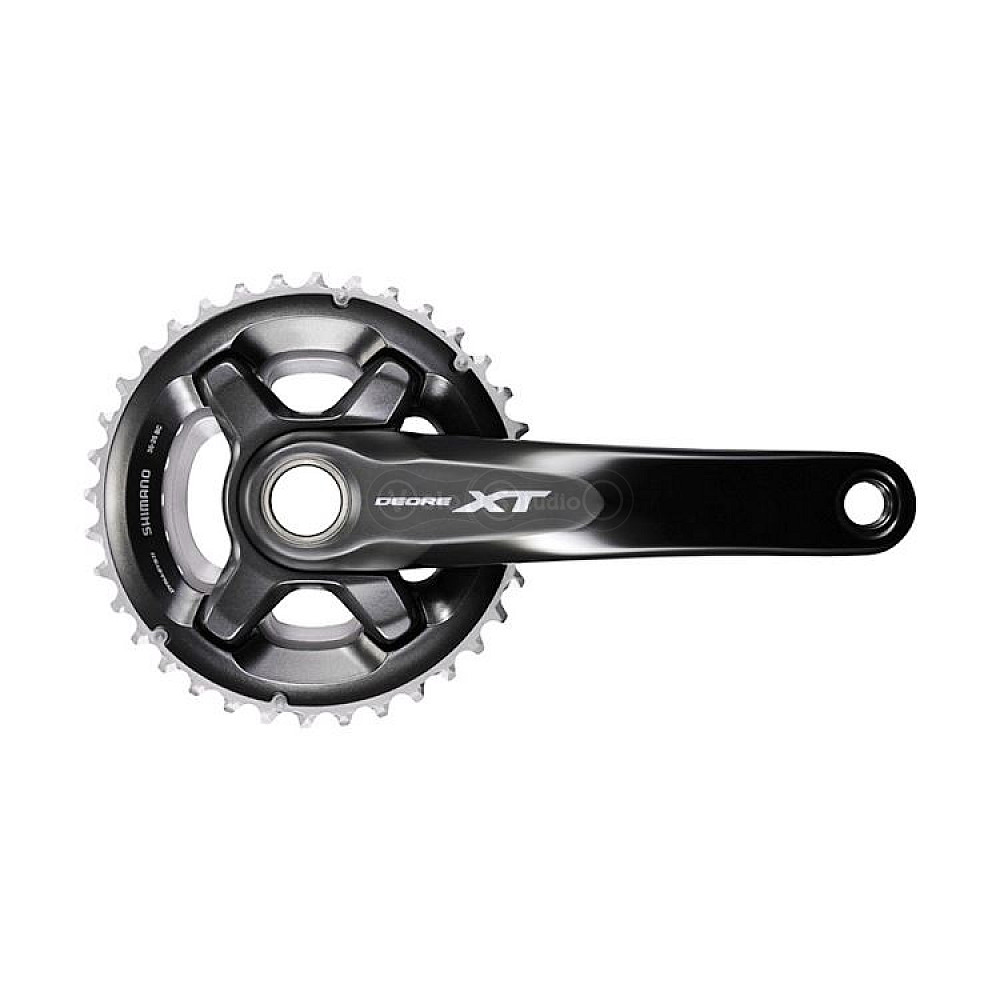 Шатуны Shimano FC-M8000-2x11 DEORE XT, Hollowtech 175мм 38x28T